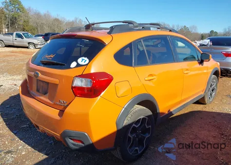 2015 Subaru Xv Crosstrek 2.0I Premium из США, поврежденный, VIN JF2GPADC7F8295453